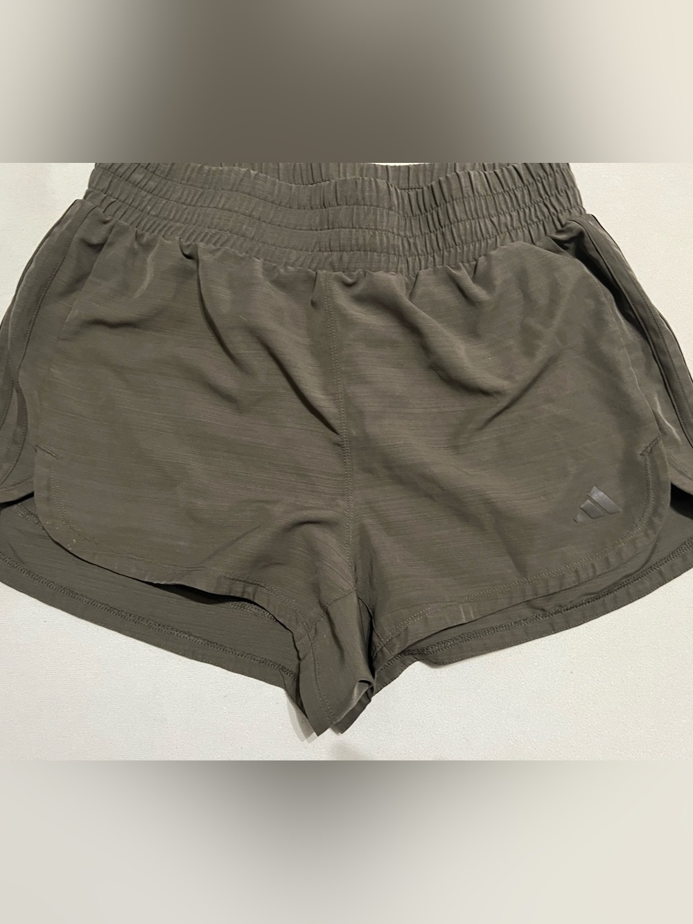 adidas Olive Athletic Training Shorts
